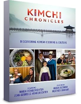 DVD Kimchi Chronicles Book