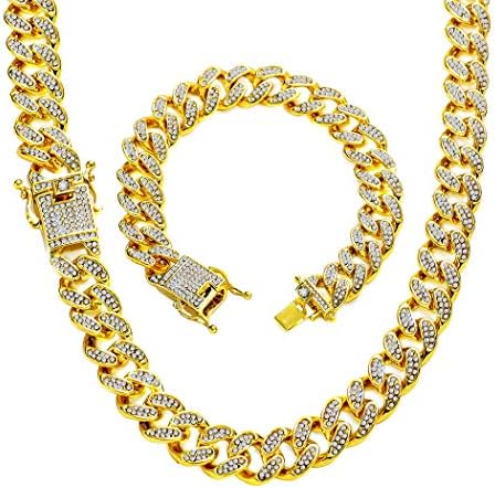 Bling Bling Miami Cuban Link Chain Hip 