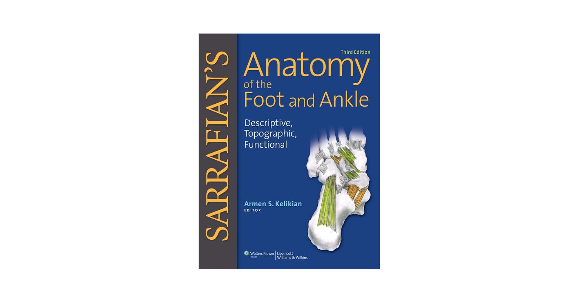 Amazon.com: Sarrafian's Anatomy of the Foot and Ankle