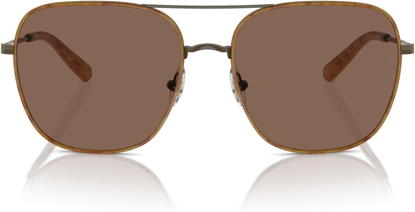 Brooks Brothers Men's Bb4067j Aviator Sunglasses