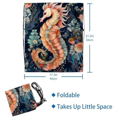 Sac à cordon multisport imperméable et compact pour piscine