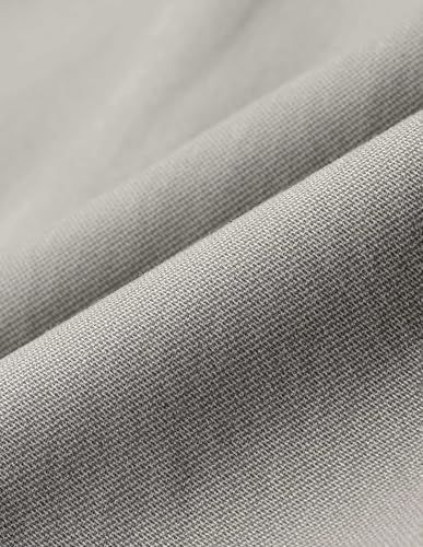 Image of U.S.Polo Association Men's Textured Slim Fit Trousers (USTRO1576D Light Grey 40)