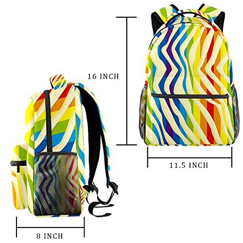 Sac à dos de voyage Loisirs Campus à rayures pour simplifier l'organisation - 2