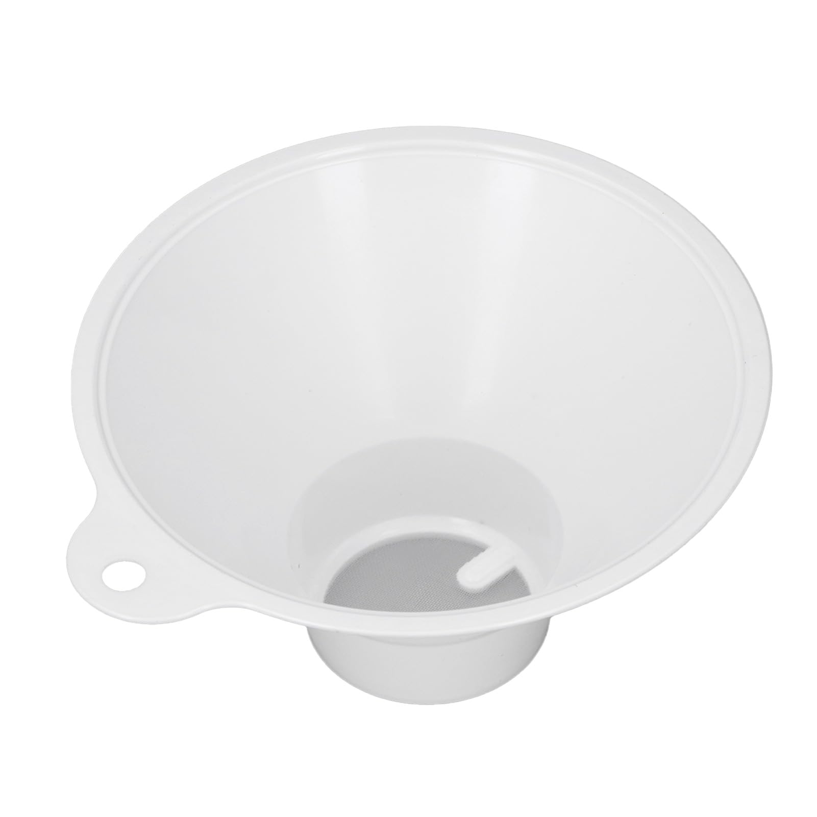 Jectse Filtre à Calculs Rénaux en Plastique pour Analyse D'urine, Paquet de 10 pour un Usage Domestique, Léger et Facile à Entonnoir pour la Collecte des Calculs