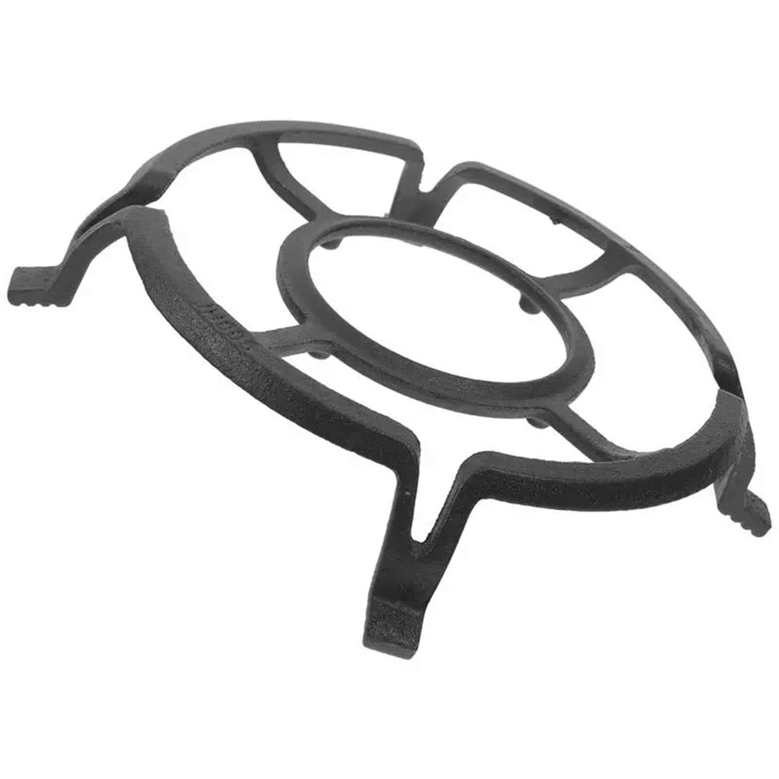 Gasherdhalterung 2 stücke Gasherd Rack Eisen Wok Ständer Universal Pan Racks Topf Gasherd Tank Roste Ersatz Nicht Slip Ring minderer FüR KüChen