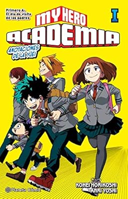 My Hero Academia nº 01 (novela) (Manga Shonen)