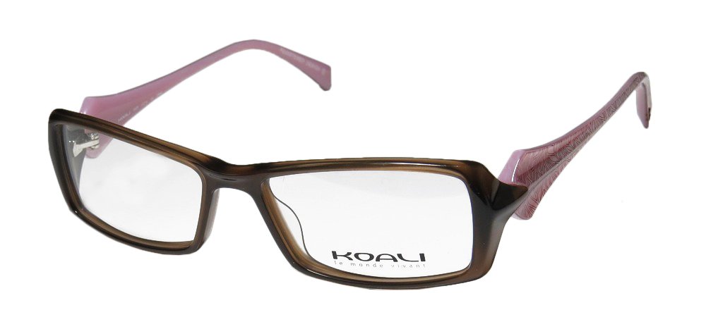 Koali By Morel 7007s For Ladies/Women Rectangular Full-Rim Shape Beautiful  Brand Name Vision Care Eyeglasses/Eyewear