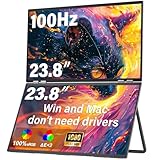 【Compatibilité Plug and Play sans effort】 Aucun pilote n'est nécessaire, il suffit de le brancher et de l'utiliser. Compatible avec les systèmes MacOS et Windows, il prend en charge trois modes d'affichage : dupliquer, étendre et épisser. Cette polyvalence le rend parfait pour les réunions, les présentations ou le multitâche dans différentes applications.