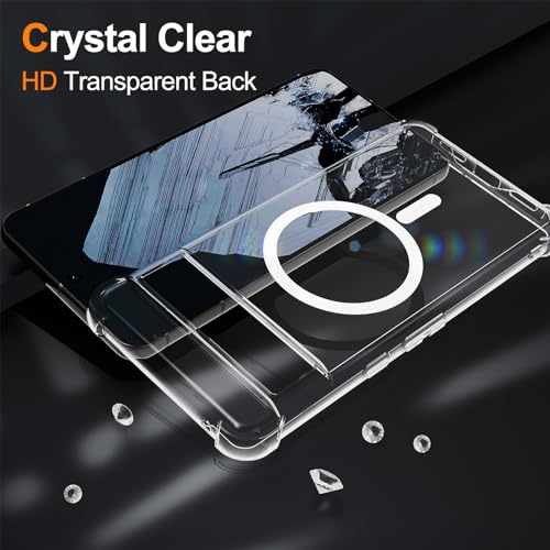 Coque transparente Pixel 8 Pro - Protection active pour vos photos en extérieur