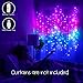 Something Unicorn - LED String Curtain Lights with Dimmer Switch for Teen Room, Girls Room, College Dorm, Nursery and Kids Room Decor. Perfect for Mermaid, Purple, Pink Decoration. (Standard Version)