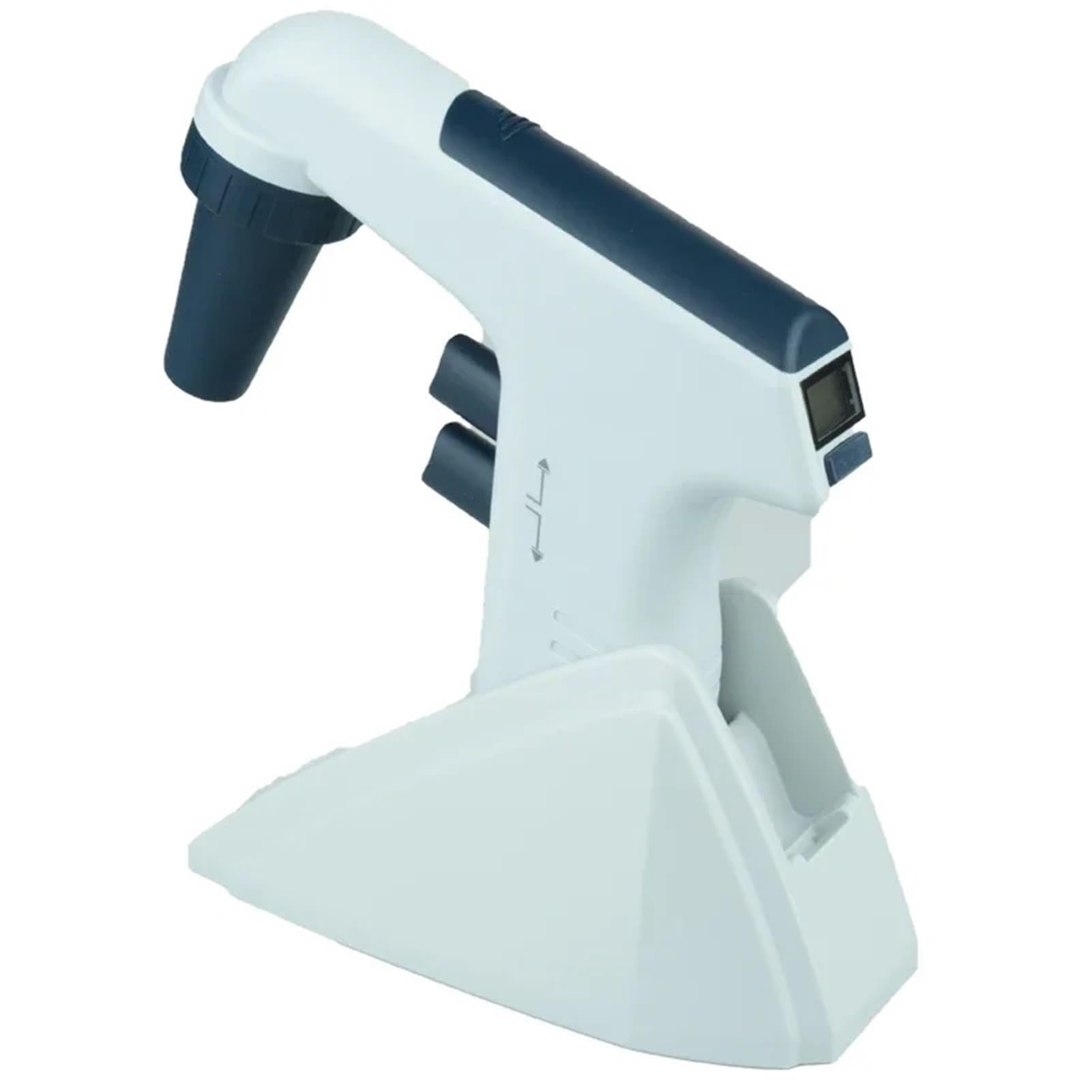 Pipeta eléctrica de gran volumen 100 ml, recargable, con pantalla LCD automática, controlador bomba micropipeta de laboratorio