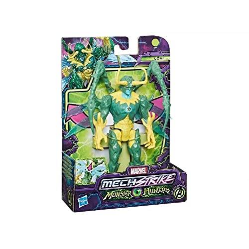 Marvel Classic Avengers Monster Hunters Loki - vue 3