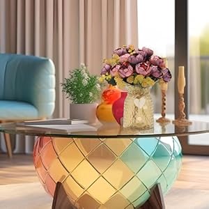 Faux Flowers with Vase,21 Purple Red Silk Peony Fake Flower with Vase,Elegant Artificial Flower Arrangement for Table,Ideal for Home Office,Living Room,Dining Table Centerpiece Decorations Faux Flowers with Vase21 Purple Red Silk Peony Fake Flower with VaseElegant Artificial Flower Arrangement for TableIdeal for Home OfficeLiving RoomDining Table Centerpiece Decorations