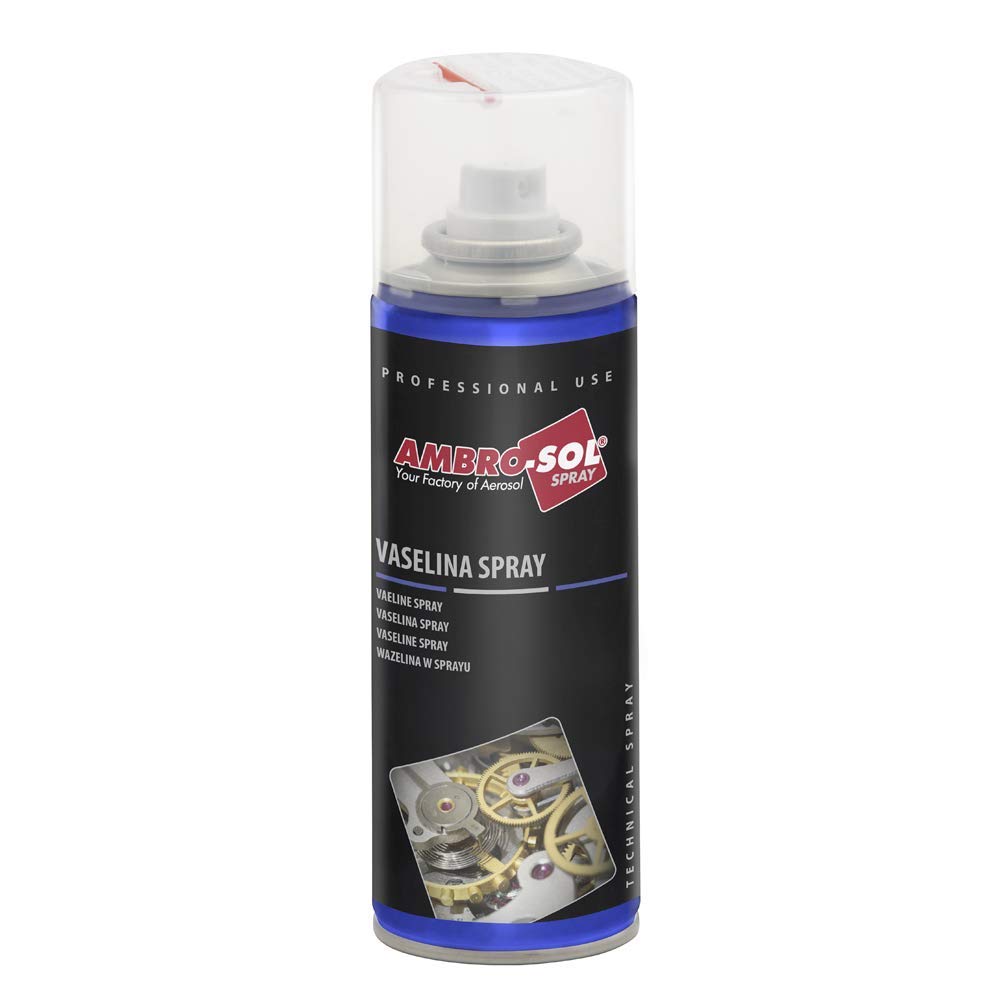 Huile de vaseline Ambro-sol OL100 lubrifiant mécanique et dégrippant 200 ml
