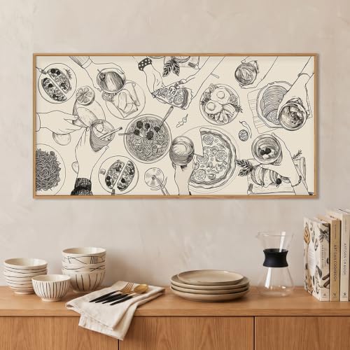 Ausril Cheers Bar Wall Art Canvas Set