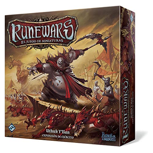 Fantasy Flight Games- Uthuk Y'llan, espansione