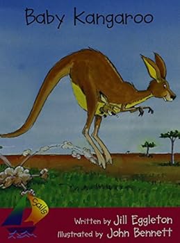Paperback Baby Kangaroo: Student Reader Book