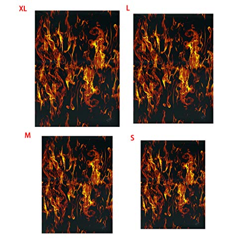 image for PURPLELILY YS047 78.74inches Water Transfer Printing Hydrographic Film