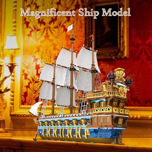 Jmbricklayer 40103 Pirate Ship Building Sets thumb #5