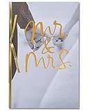 American Greetings Mr. & Mrs. Wedding Card with Ribbon