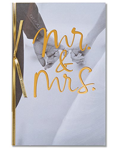 American Greetings Wedding Card (A Beautiful forever)