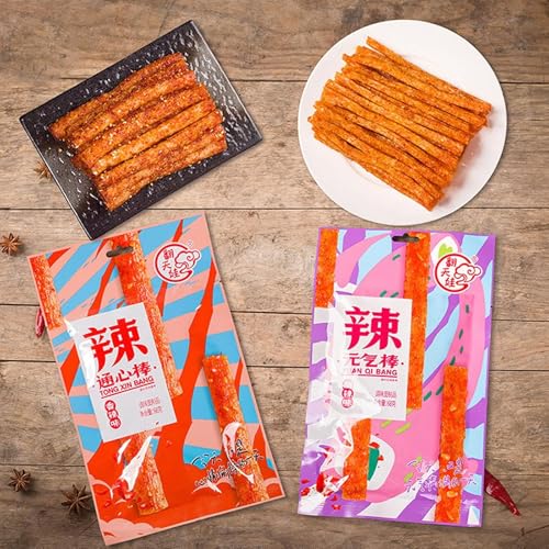 翻天娃辣条 通心棒 元気棒