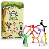 MAGMEN 10-Piece Magnetic Fidget Figures with...