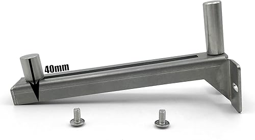 Miniatura 2 de P1058930 Media Hanger para Zebra ZT410 ZT411 Impresora Térmica Núcleos de medios de 1" (40 mm) de diámetro