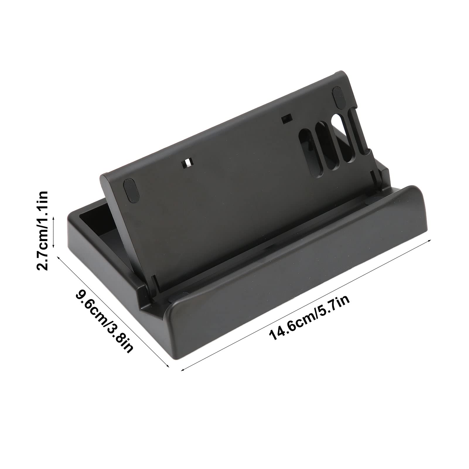 Base de Support pour Steam Deck, pour Switch Stand Dock Station d'accueil Pliable de Refroidissement Réglable Portable pour Switch, Switch Lite, Téléphone Portable, Tablette