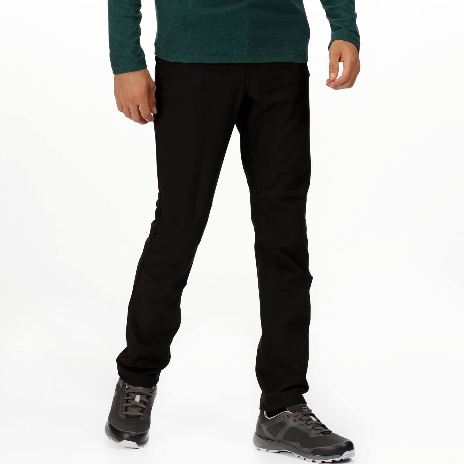 Regatta - Fenton Water Repellent And Wind Resistant Regular Leg, Pantaloni Bambino Uomo