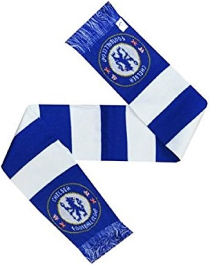 New Official Football Team Bar Scarf 5 (Chelsea FC)