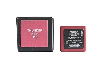 Nars Powermatte Lipstick - # 115 Thunder Kiss -1.5g/0.05oz By Nars