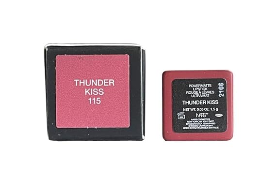 Nars Powermatte Lipstick - # 115 Thunder Kiss -1.5g/0.05oz By Nars