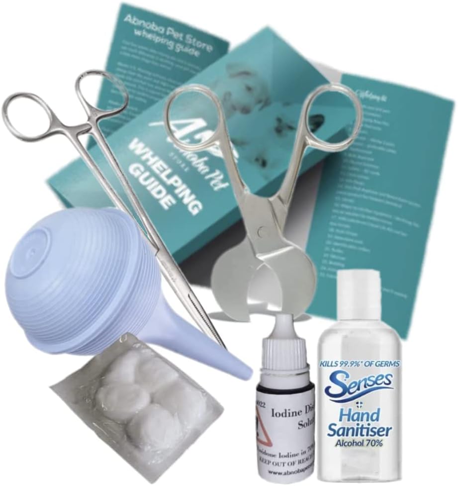 ULTRA Whelping Kit dog welping box puppy ID bands,SCALES, HEAT