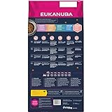 Eukanuba Hundefutter mit frischem Huhn für große Rassen, Premium Trockenfutter für Senior Hunde, 15 kg