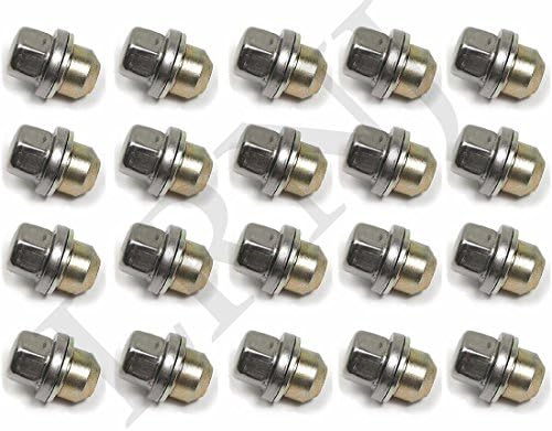 LAND ROVER DEFENDER ALL MODELS ALLOY WHEEL NUT SET OF 20 PART# RRD500560 / ANR2763MMM
