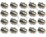 LAND ROVER DEFENDER ALL MODELS ALLOY WHEEL NUT SET OF 20 PART# RRD500560 / ANR2763MMM