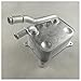 Engine Oil Cooler Compatible With 06-14 A6 A8 Quattro Q7 RS5 S5 Compatible With VW Touareg 079117015B