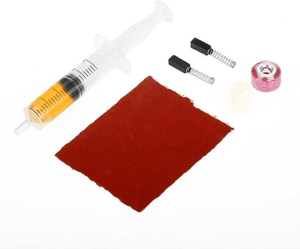 Mini Electric Rotary Fabric Cutter, Wired Handheld Cloth Sewing Scissors with 70mm Diameter Octagonal Blade, Multi-Layer Carpet Leather Rubber Cardboard Cutting Machine