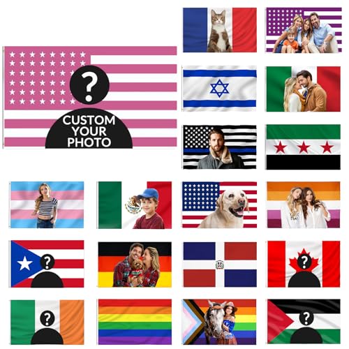 Custom flag tee by DVDKOLA