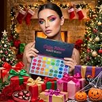 39 Color Rainbow Eyeshadow Palette - Professional Makeup Matte Metallic Shimmer Eye Shadow Palettes - Ultra Pigmented Powder Bright Vibrant Colors Shades Cosmetics Set