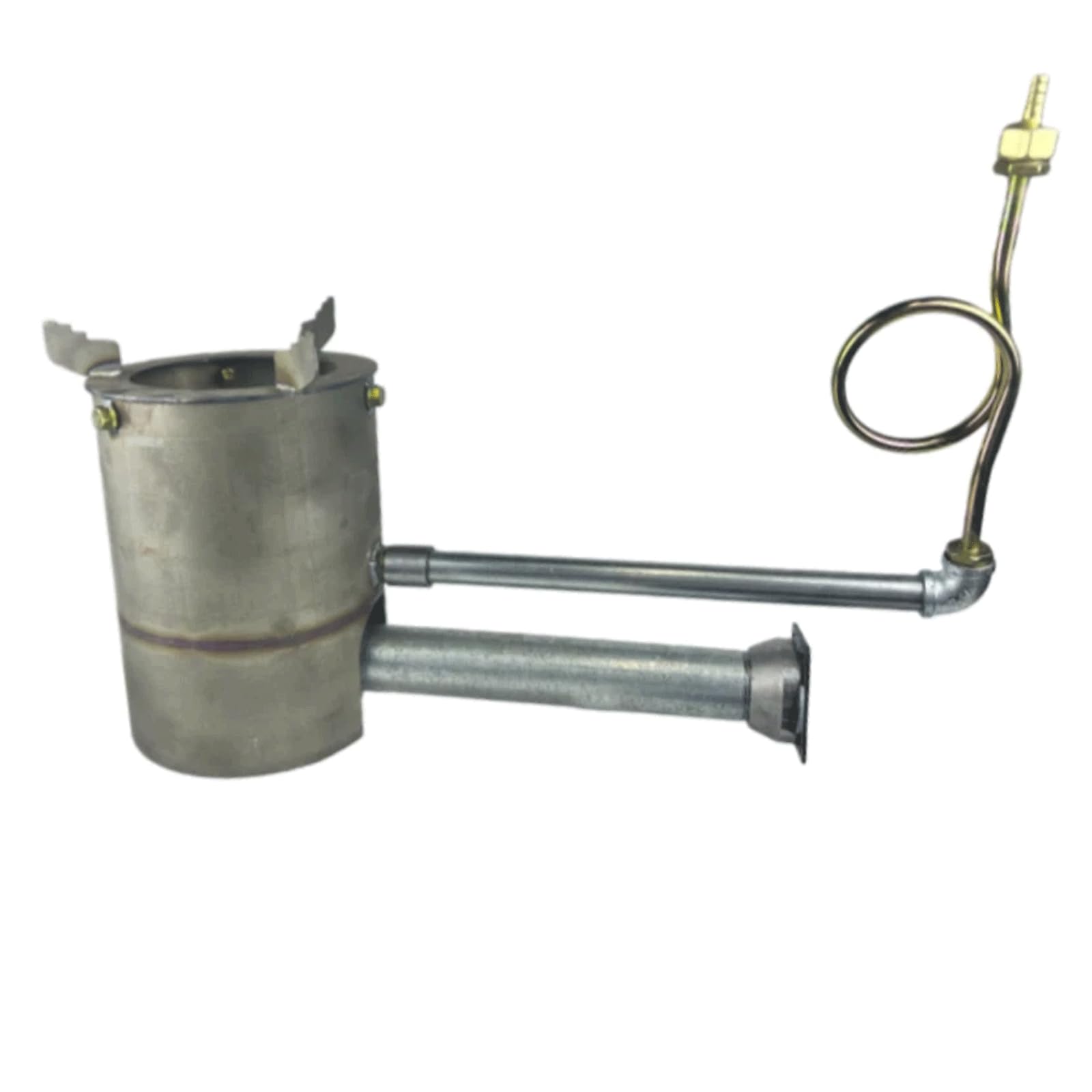 Quemador de aceite usado para cocinar – Horno de calefacción caliente para una combustión eficiente de aceite usado, ideal para necesidades de calefacción de granja y exteriores
