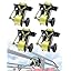 Yellow (4 pcs)