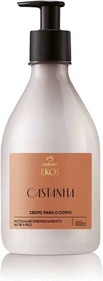 Natura Ekos Castanha Polpa Creme Hidratante Corporal 400ml