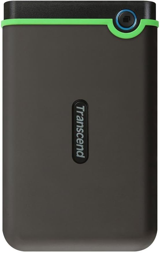 Lіmіtеd Stосk Transcend 1 TB StoreJet M3 Military Drop Tested USB 3.0 External Hard Drive