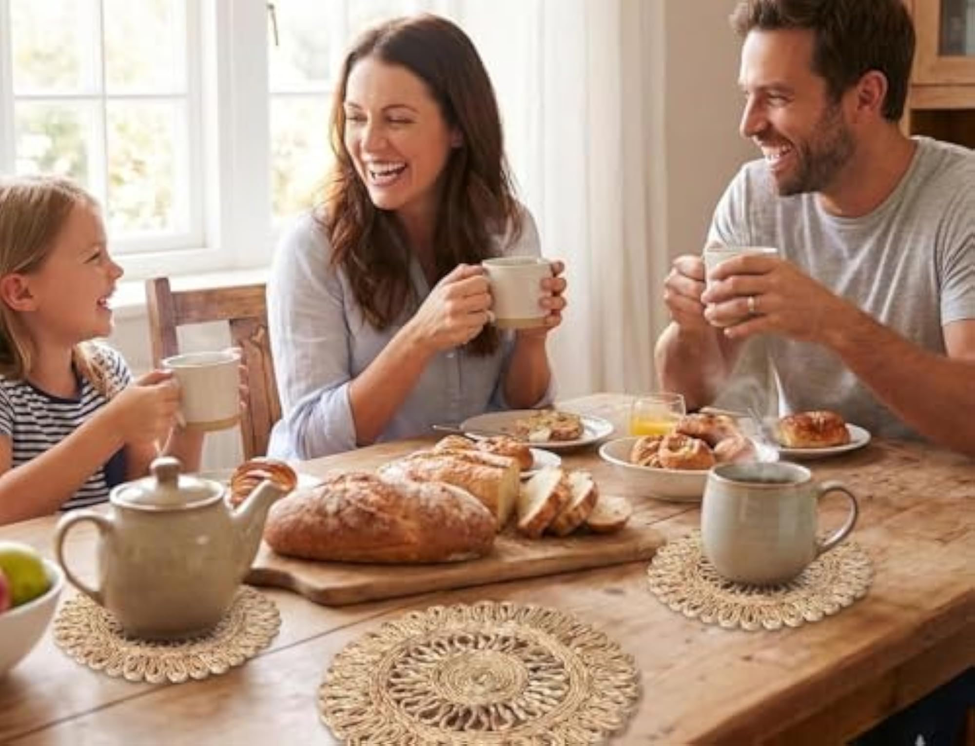 Handmade Heat-Resistant Jute Placemat