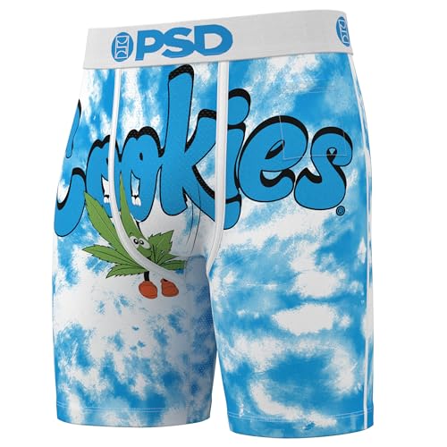 PSD Men's Cookies Boxer Briefs - Breathable and Supportive Men's Underwear with Moisture-Wicking Fabric