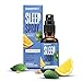 Produktbild BRAINEFFECT SLEEP SPRAY [0,5mg, 30ml] - Melatonin Einschlafspray mit Schlafbeeren und Lavendel-Extrakt + Vitamin B6 - Zuckerfrei, ohne Alkohol, vegan (Mint)