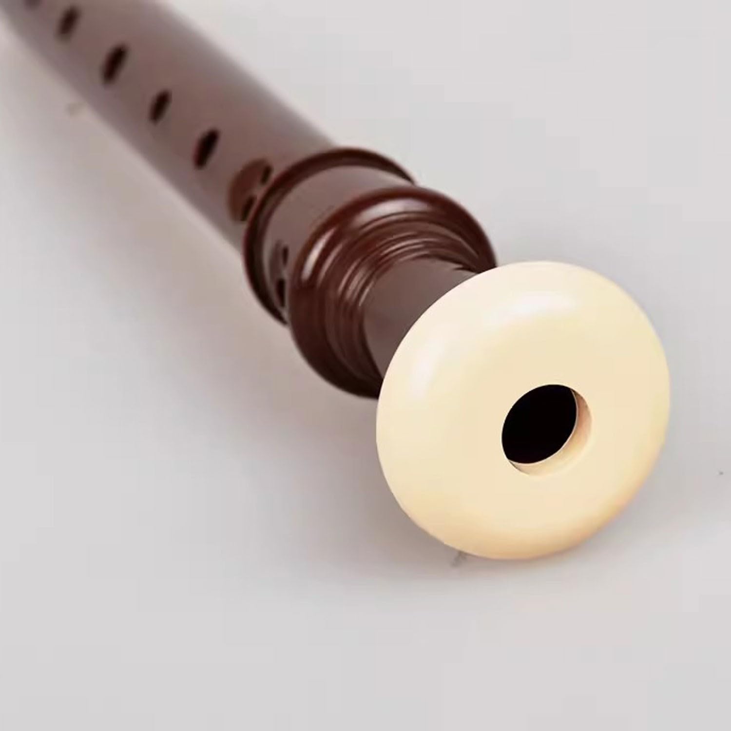 flet flet sopranowy flet prosty instrument prosty Plastikowy 8-otworowy flet prosty brytyjski z kluczem C, student, początkujący, instrument dęty dla dorosłych/299