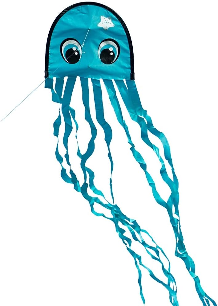 CIM Octopus kite - Draki - Single line kite for children from 3 years old - incl. kite line